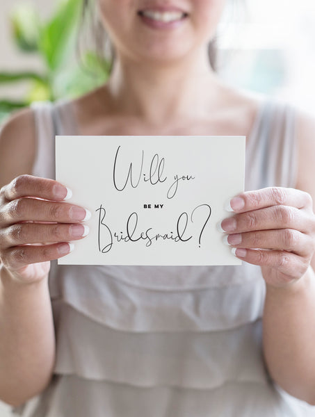 Will You Be My Bridesmaid - Script #B02