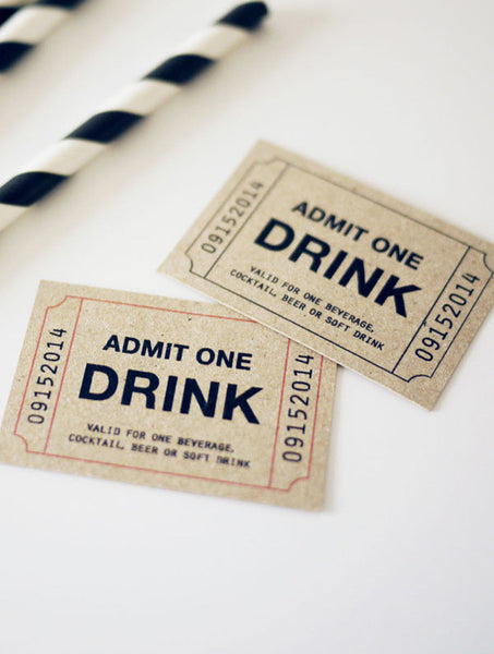 Admit One Ticket - Free Download