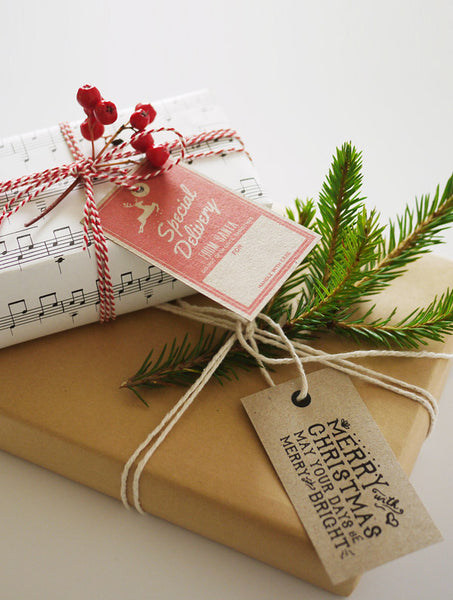Christmas Gift Tags 02 - Free Download
