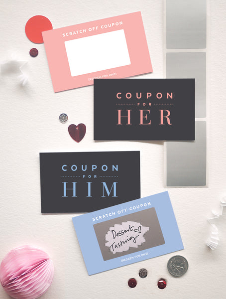 His & Hers Love Coupons
