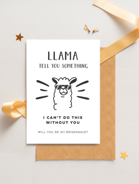 Llama Tell You Something