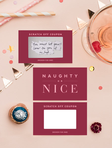 Naughty Or Nice Coupons