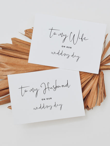 To My Wife To My Husband - Script 2