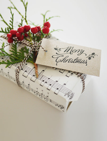 Christmas Gift Tags 01 - Free Download